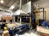 HERBERT MEYER Heated Platen Press, 62"W x 72"FTB,